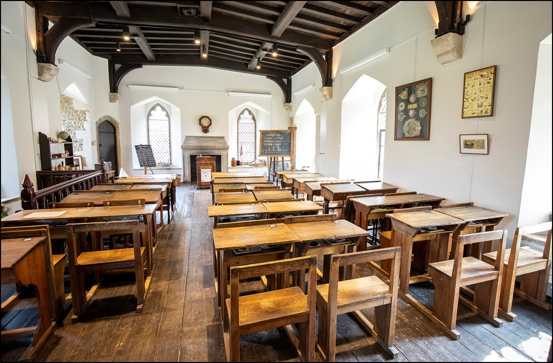 Jane Austen's School Room